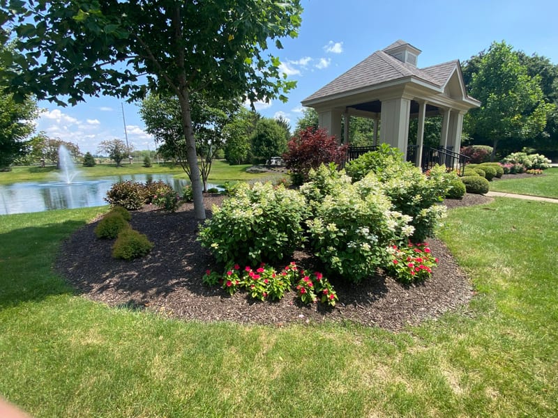 Apartment Community Grounds