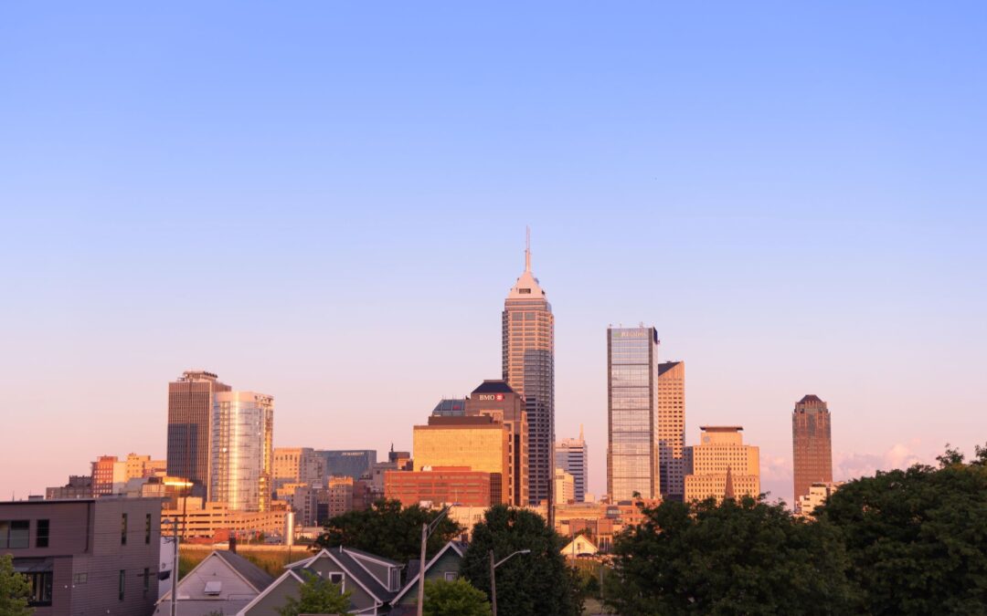 Indianapolis in May