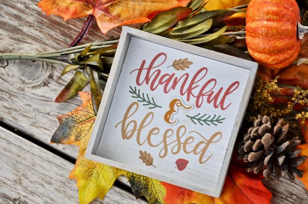 What Are You Thankful for?
