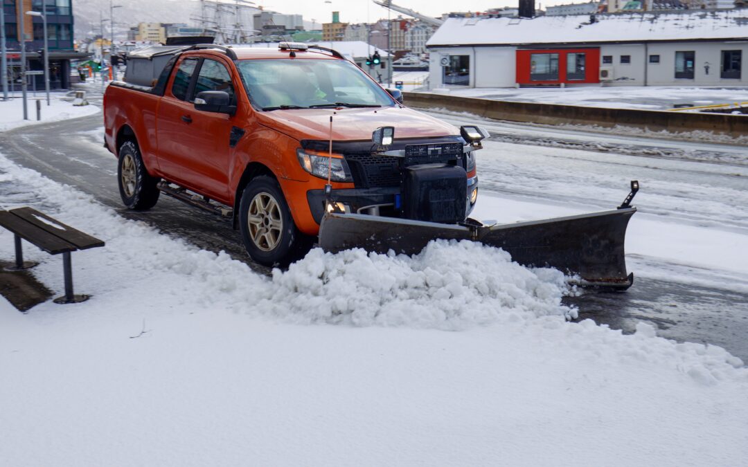 Who Is Going to Snowplow Your Parking Lot?